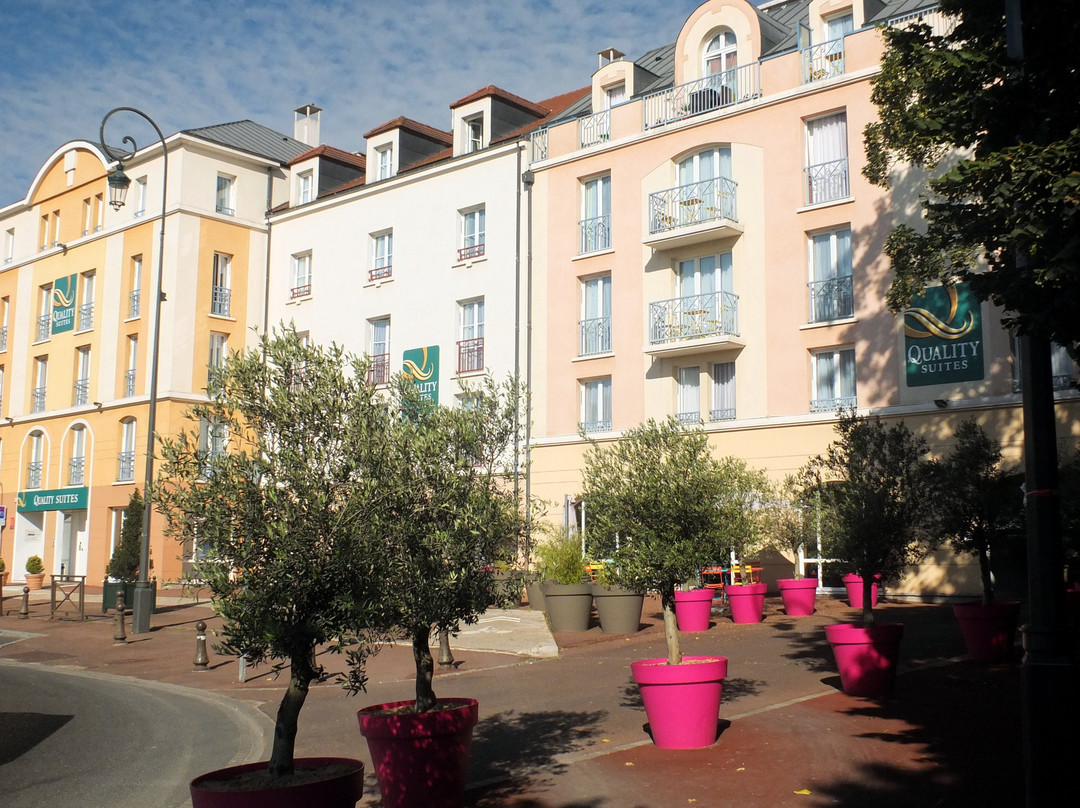 Hôtel Quality Suites Maisons Laffitte主图