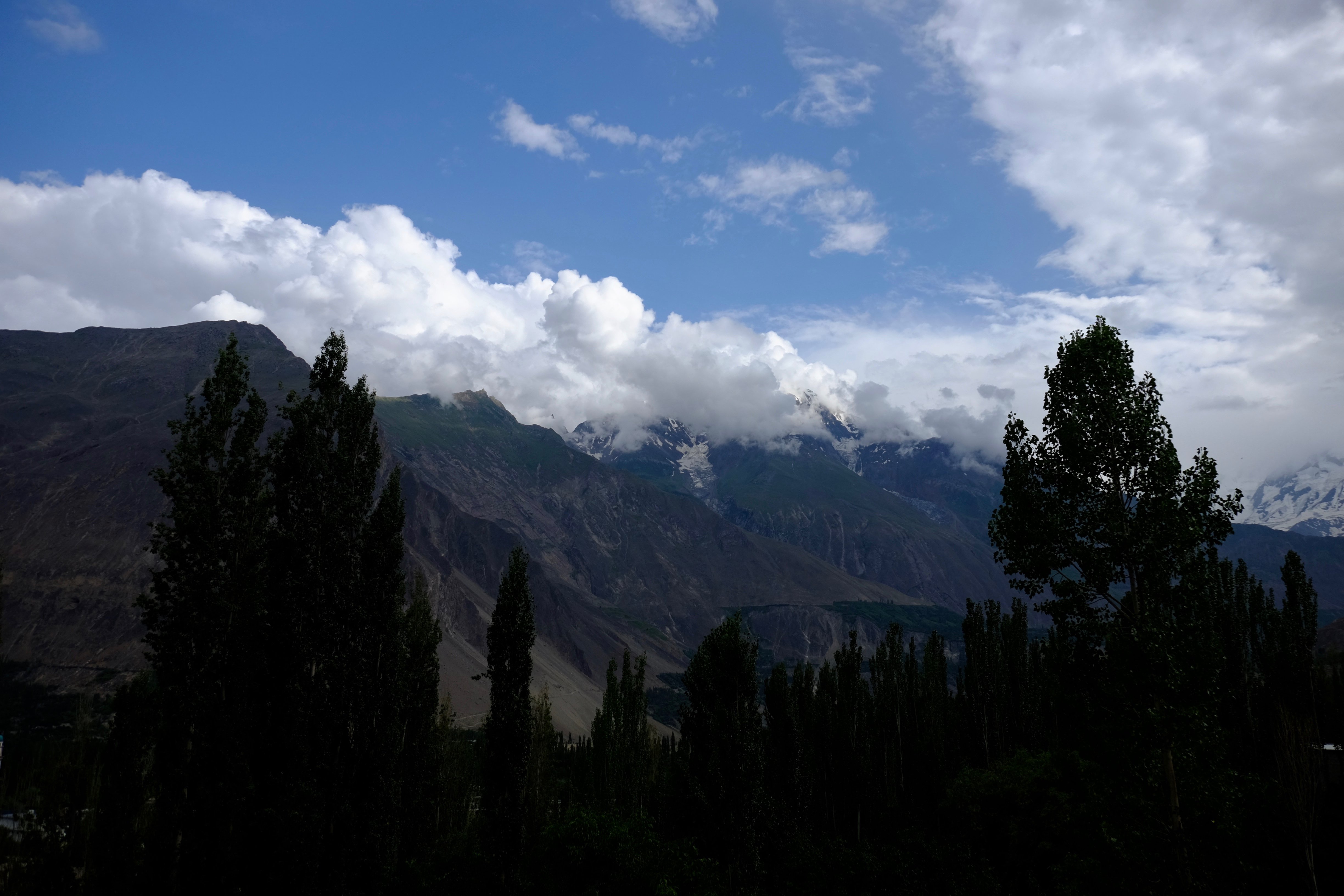 Mountain Story Resort Hunza-酒店景观