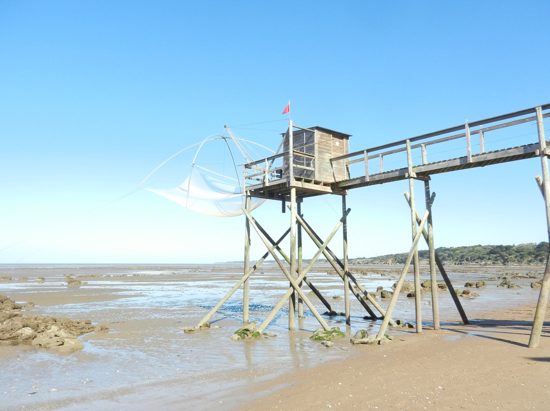 Plage de la Boutinardiere景点图片