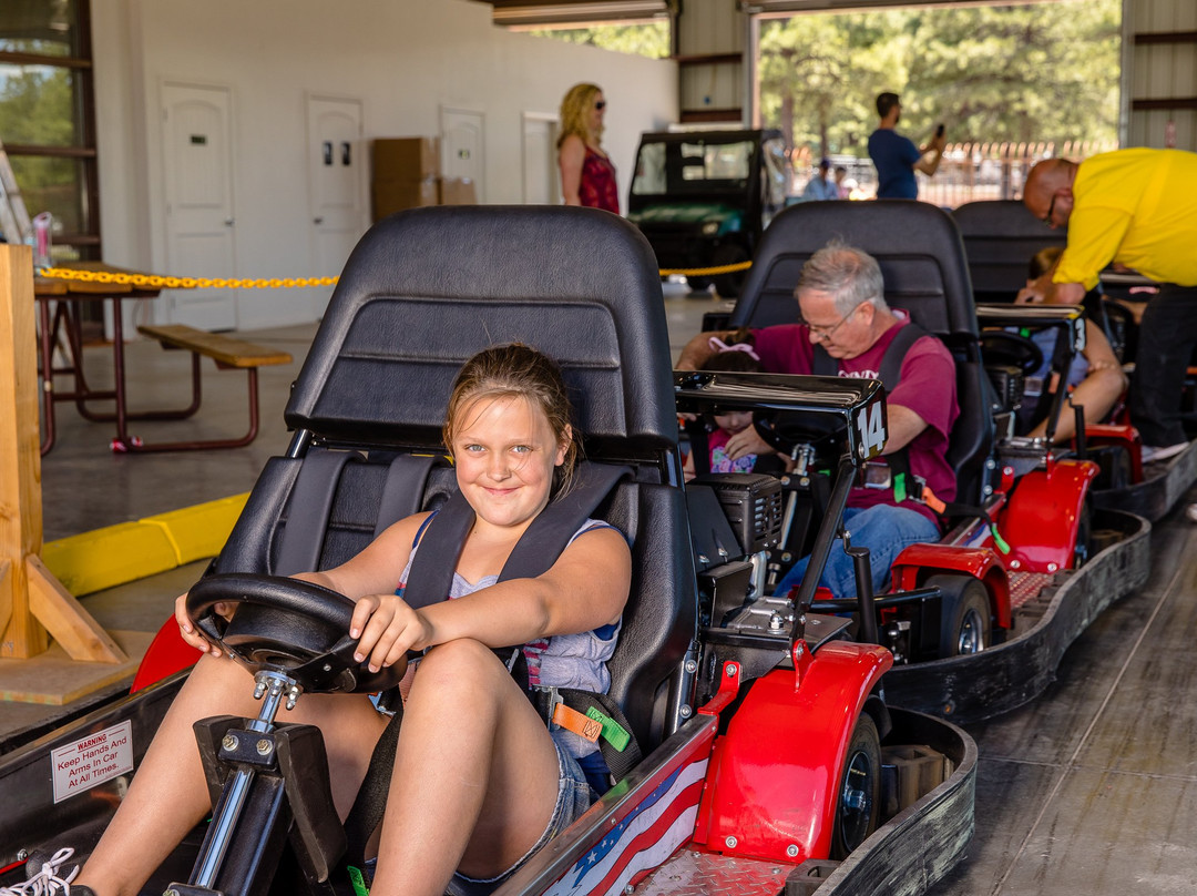 Grand Canyon Go-Karts-威廉姆斯必去景点