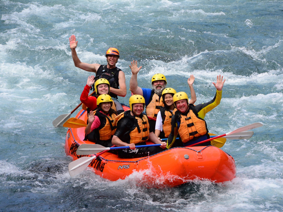 PDX Rafting-White Salmon必去景点