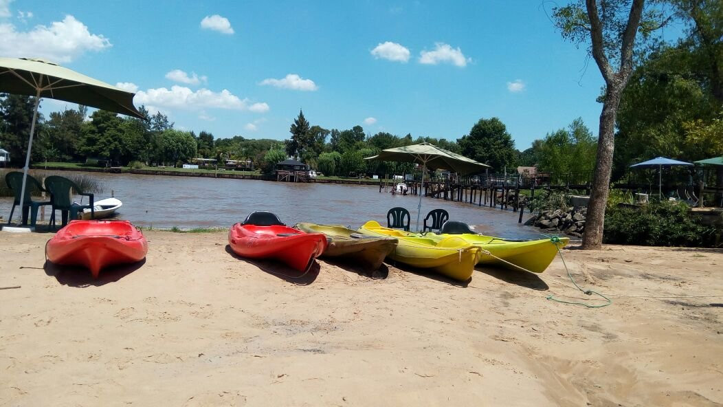 Delta en kayak-蒂格雷必去景点