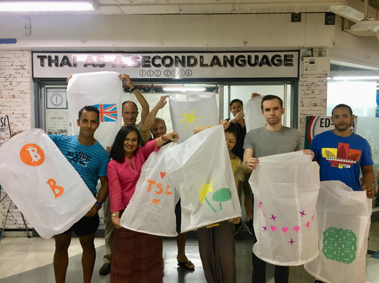Thai as a Second Language school-清迈必去景点