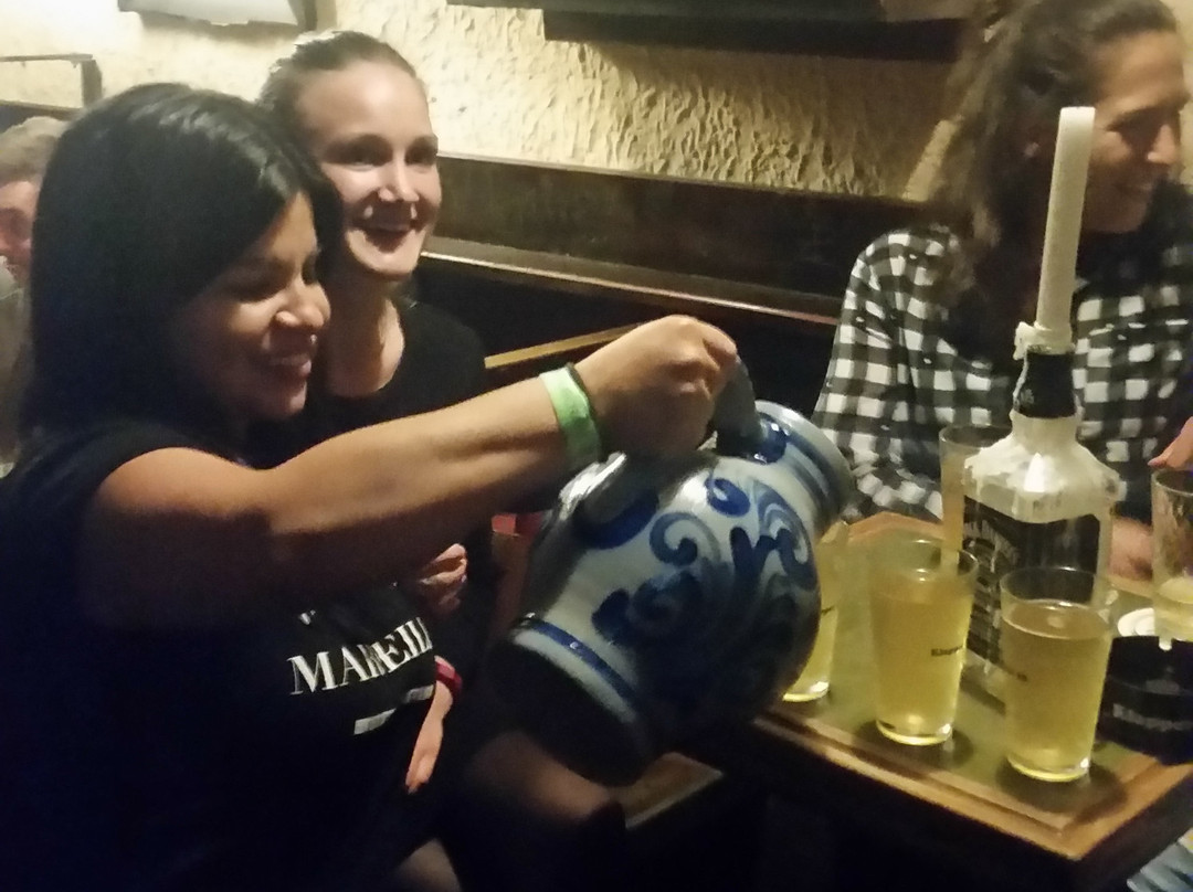 PubCrawl Frankfurt-法兰克福必去景点