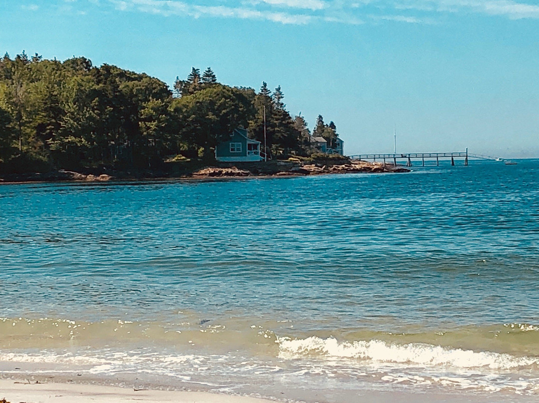 Pemaquid Beach Park景点图片