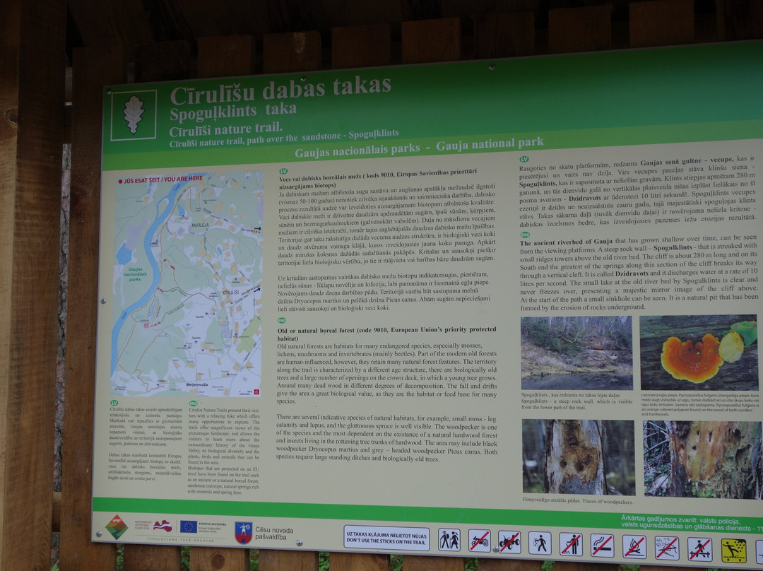 Cirulisi Nature Trail-Cesis必去景点