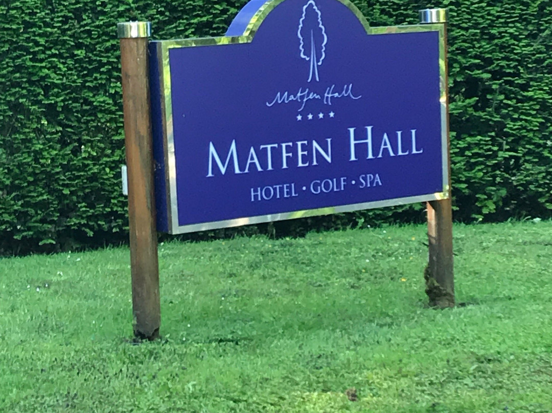Matfen Hall Aqua Vitae Spa景点图片