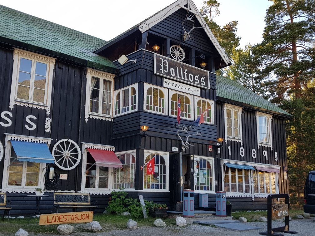Pollfoss Hotel-官方