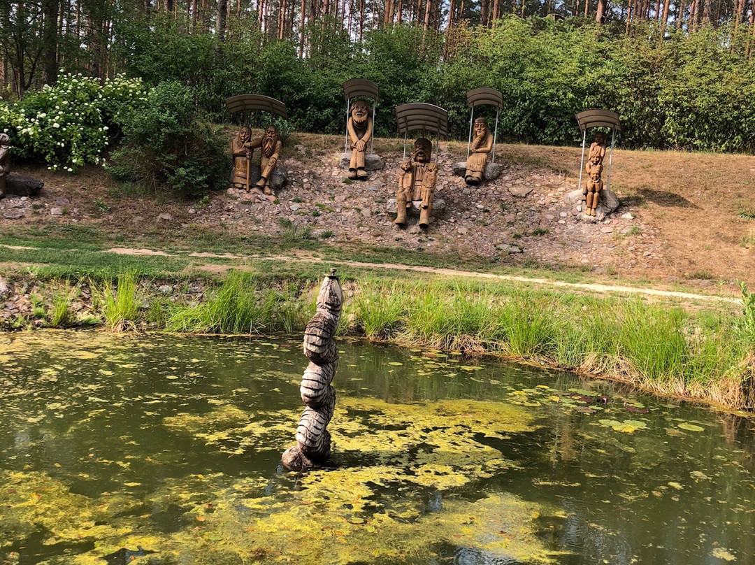 Antanas Cesnulis Sculpture Park景点图片