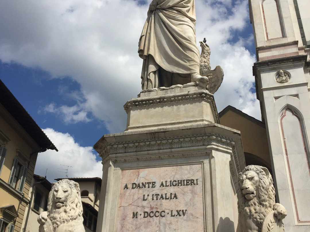 Monumento a Dante Alighieri景点图片