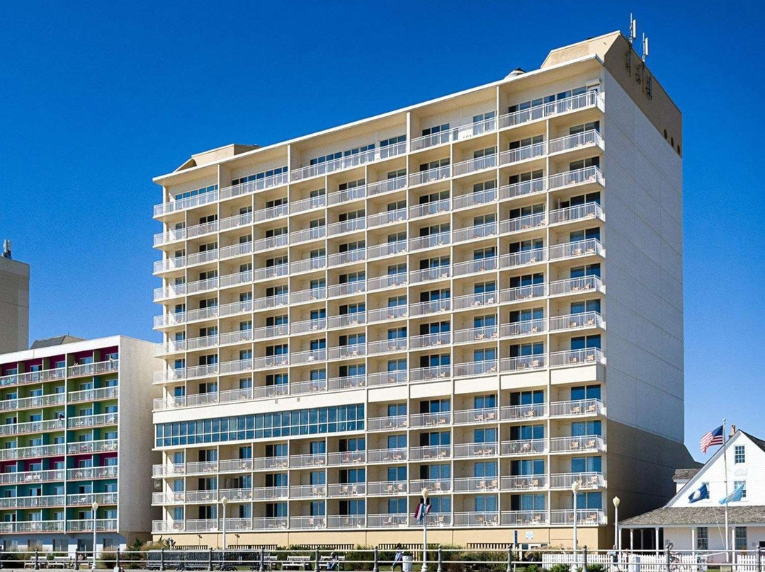 海滩康福特茵酒店主图