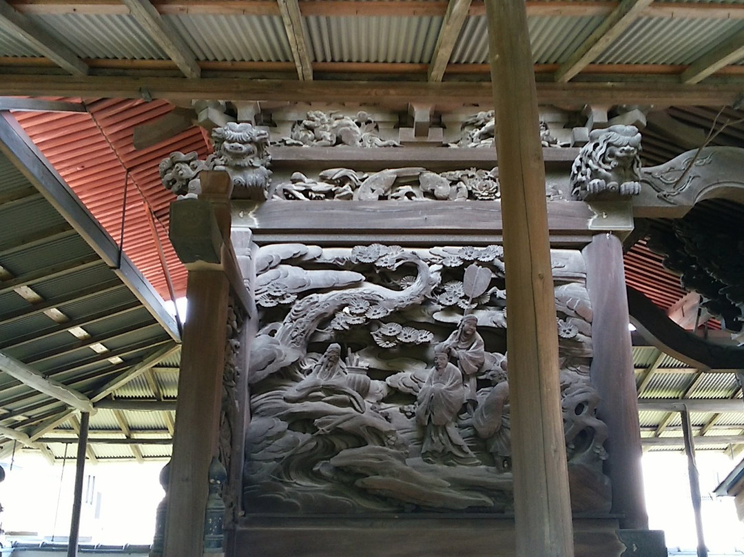 Sachinomiya Shrine景点图片