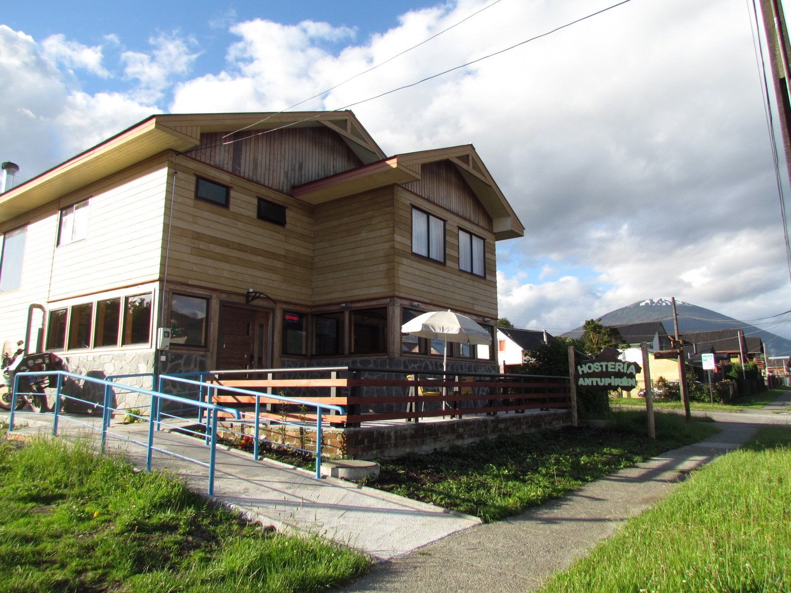 Hosteria Antupiren-浴室