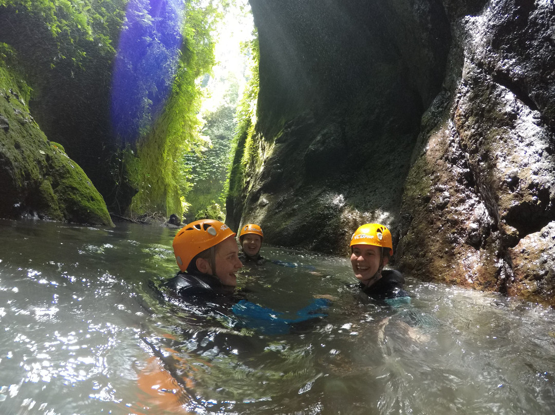 Canyoning Lombok-龙目岛必去景点