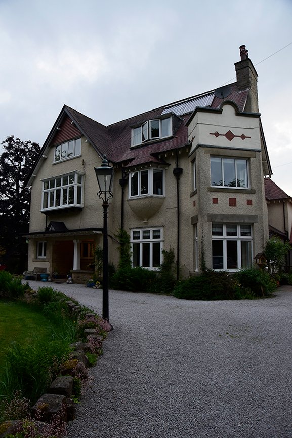 Grendon Bed & Breakfast-浴室