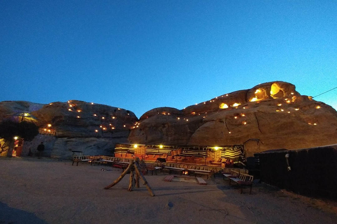 Paran酒店住宿-Petra Mars Camp