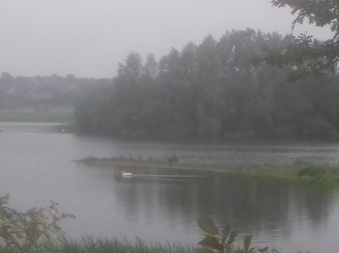 The Stanwick Lakes to Rushden Lakes walk-Rushden必去景点