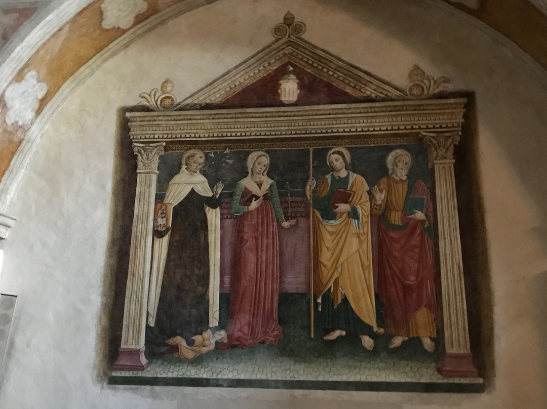 Santuario della Madonna del Carmine-San Felice del Benaco必去景点