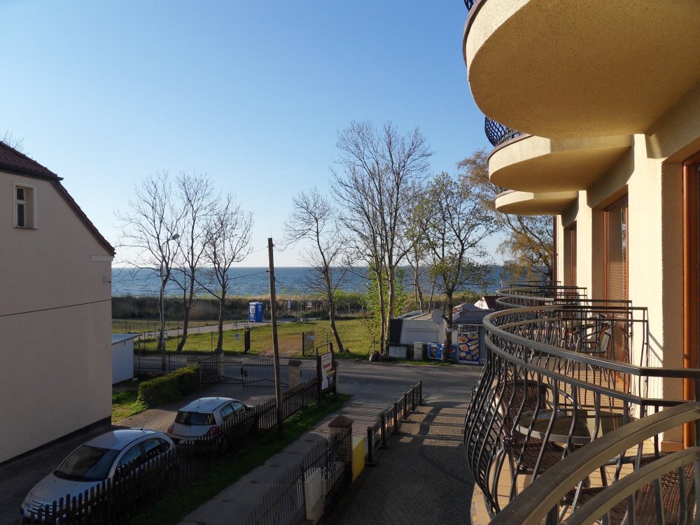 Słoneczna Rafa Pension-酒店景观