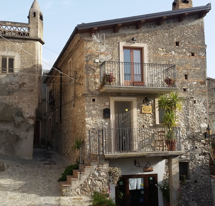 Bed & Breakfast Dhafna Civita主图