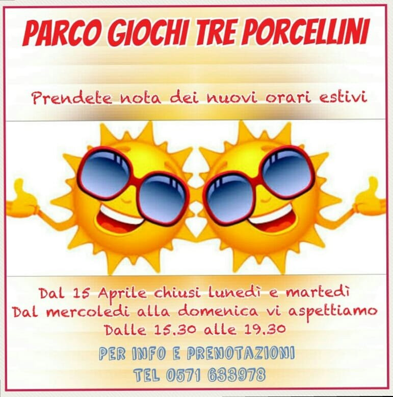 Parco Giochi Tre Porcellini-Castelfiorentino必去景点