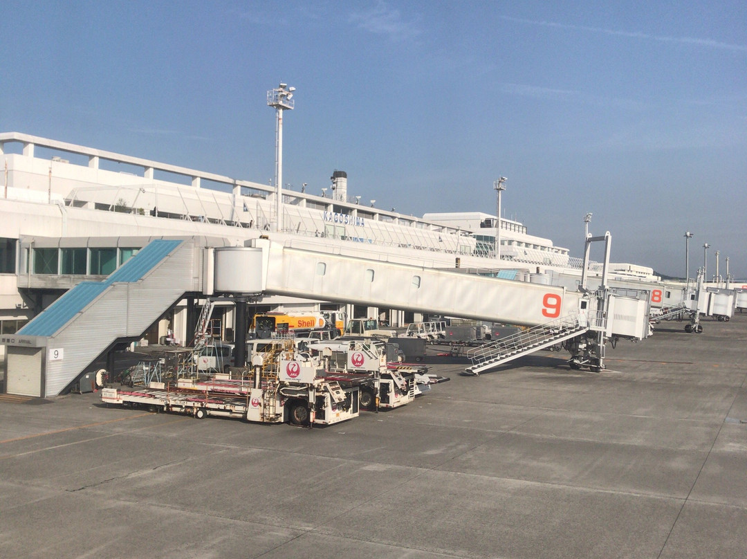 Kagoshima Airport Observation Deck景点图片