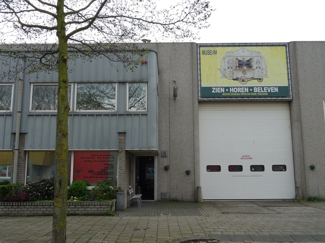 Draaiorgelmuseum-哈勒姆必去景点