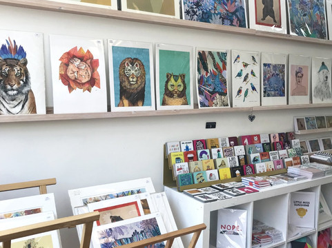 Neon Tiger Design-布里斯托尔必去景点