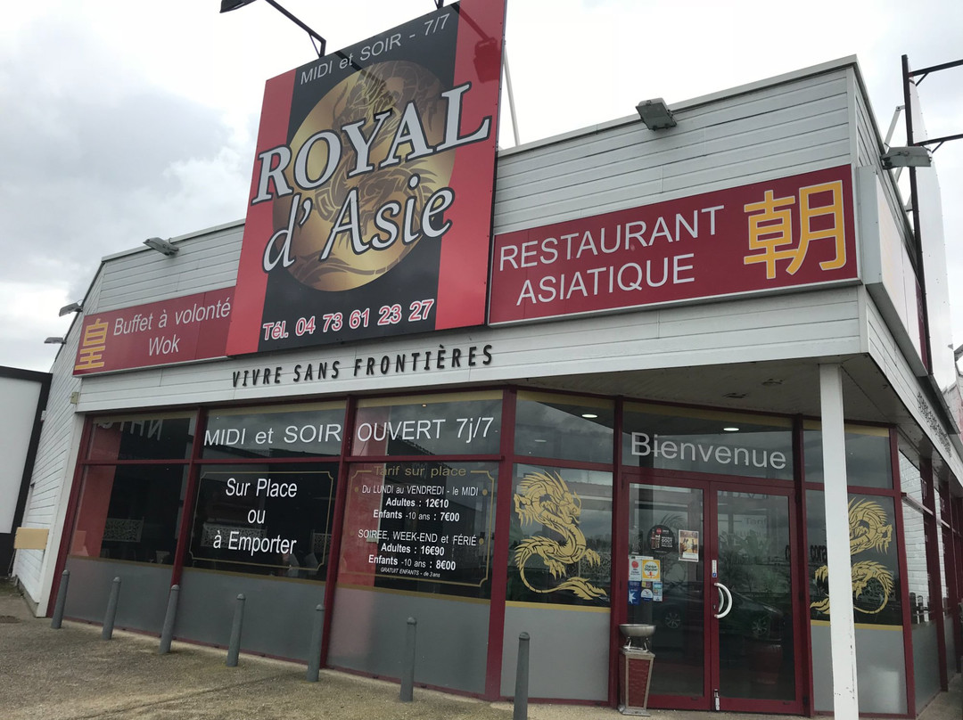 Dallet餐馆和美食-Royal d'Asie