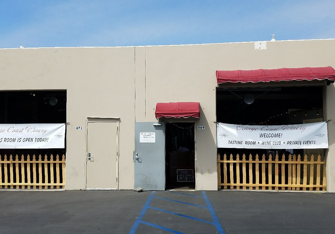 Orange Coast Winery-纽波特海滩必去景点
