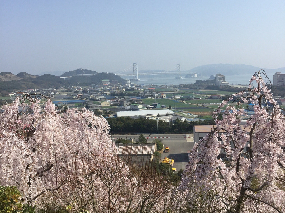 Hanamiyama Shin No Tegamikan-鸣门市必去景点