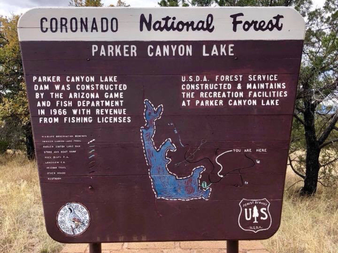 Parker Canyon Lake景点图片