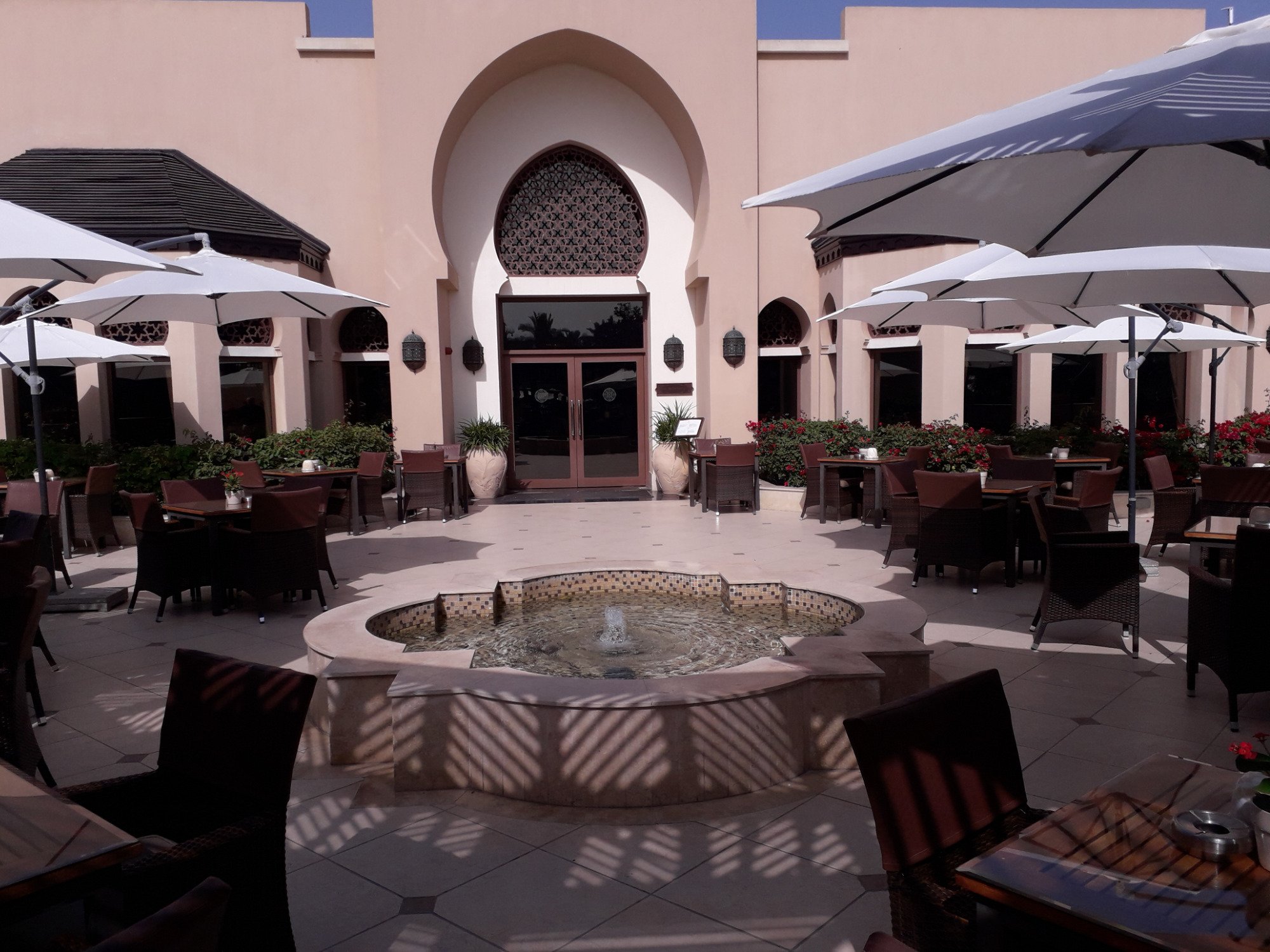 Mirage Hotel Al Aqah-浴室