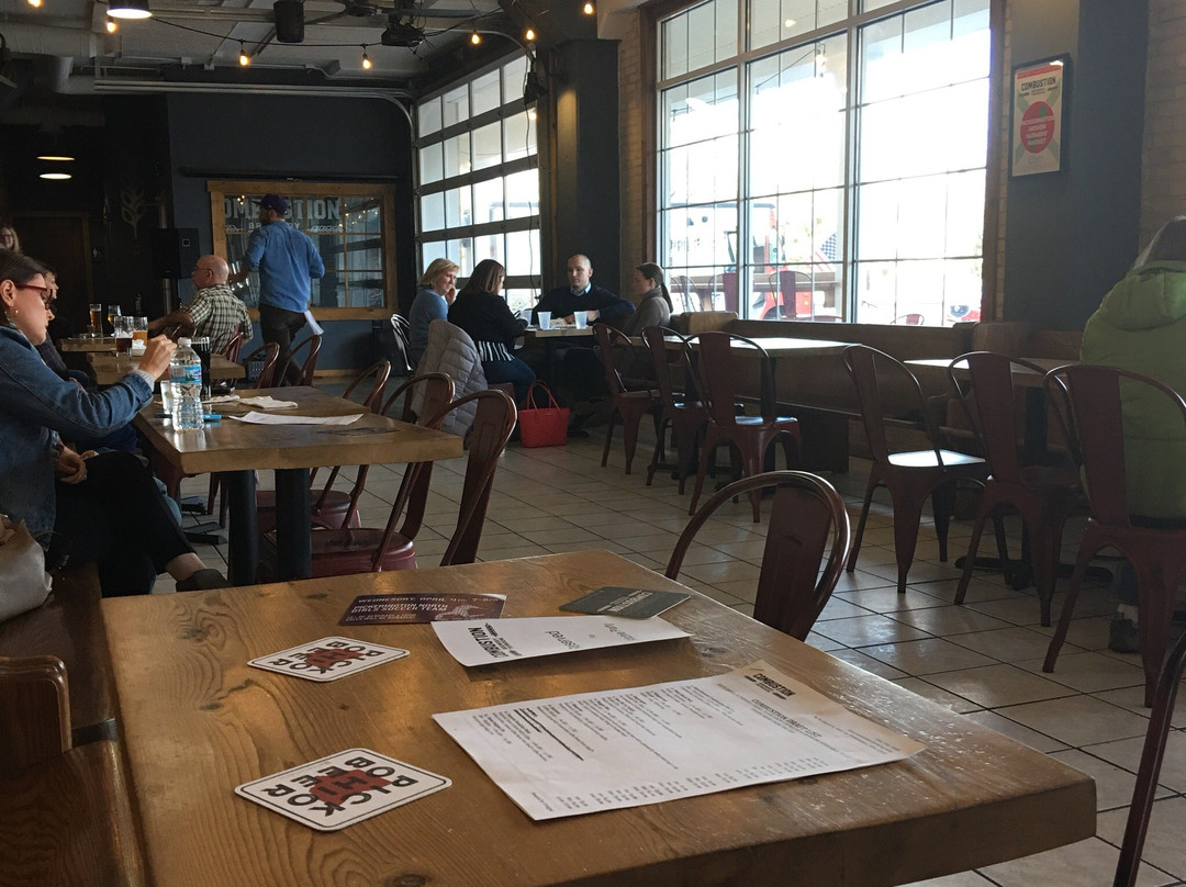 Combustion Brewery & Taproom-Pickerington必去景点