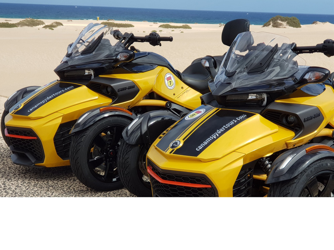 Can Am Spyder Tours景点图片