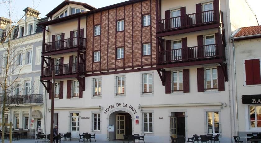 Hotel De La Paix-官方