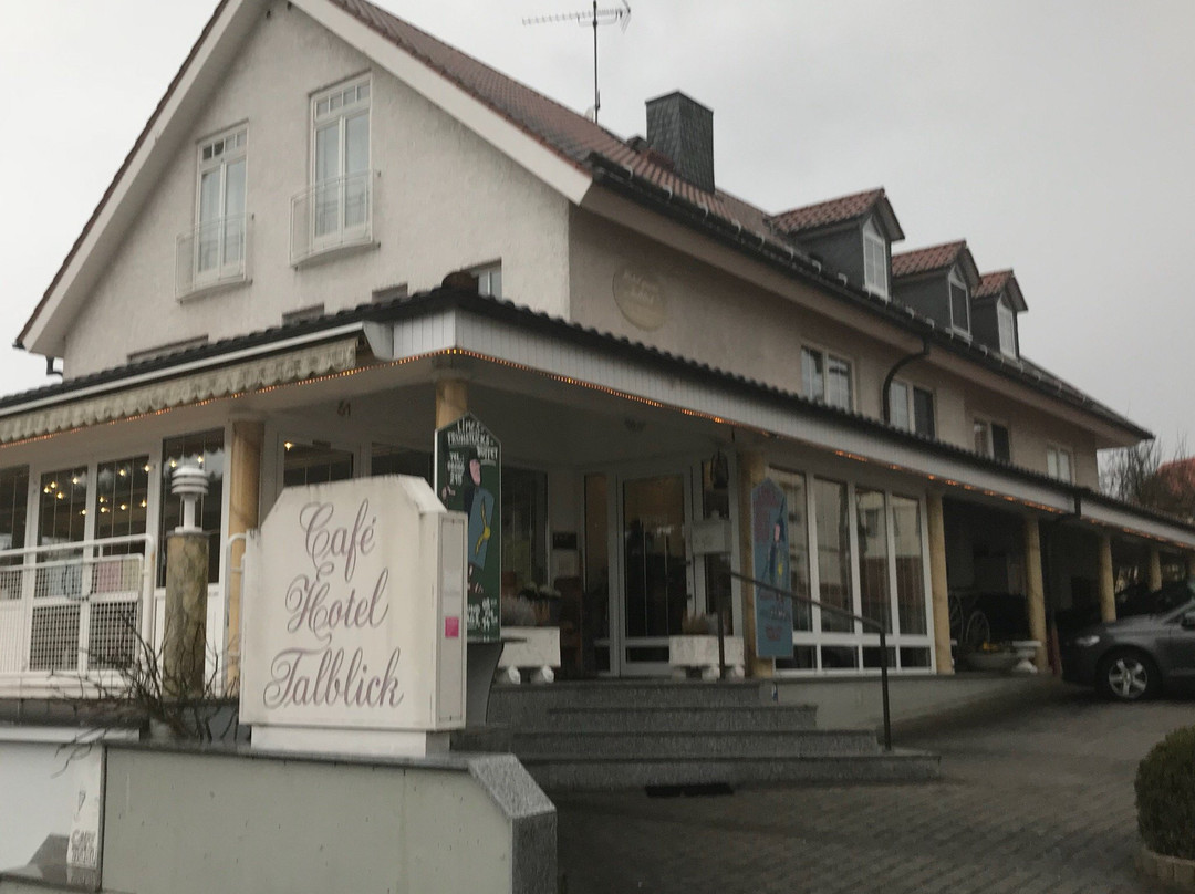 Michelstadt酒店住宿-Talblick