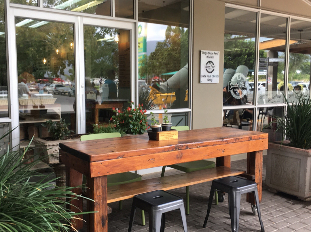 Malgas餐馆和美食-Oude Post Bistro