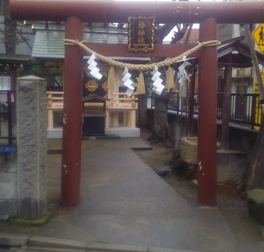 Tsubaki Shrine-Kamata必去景点