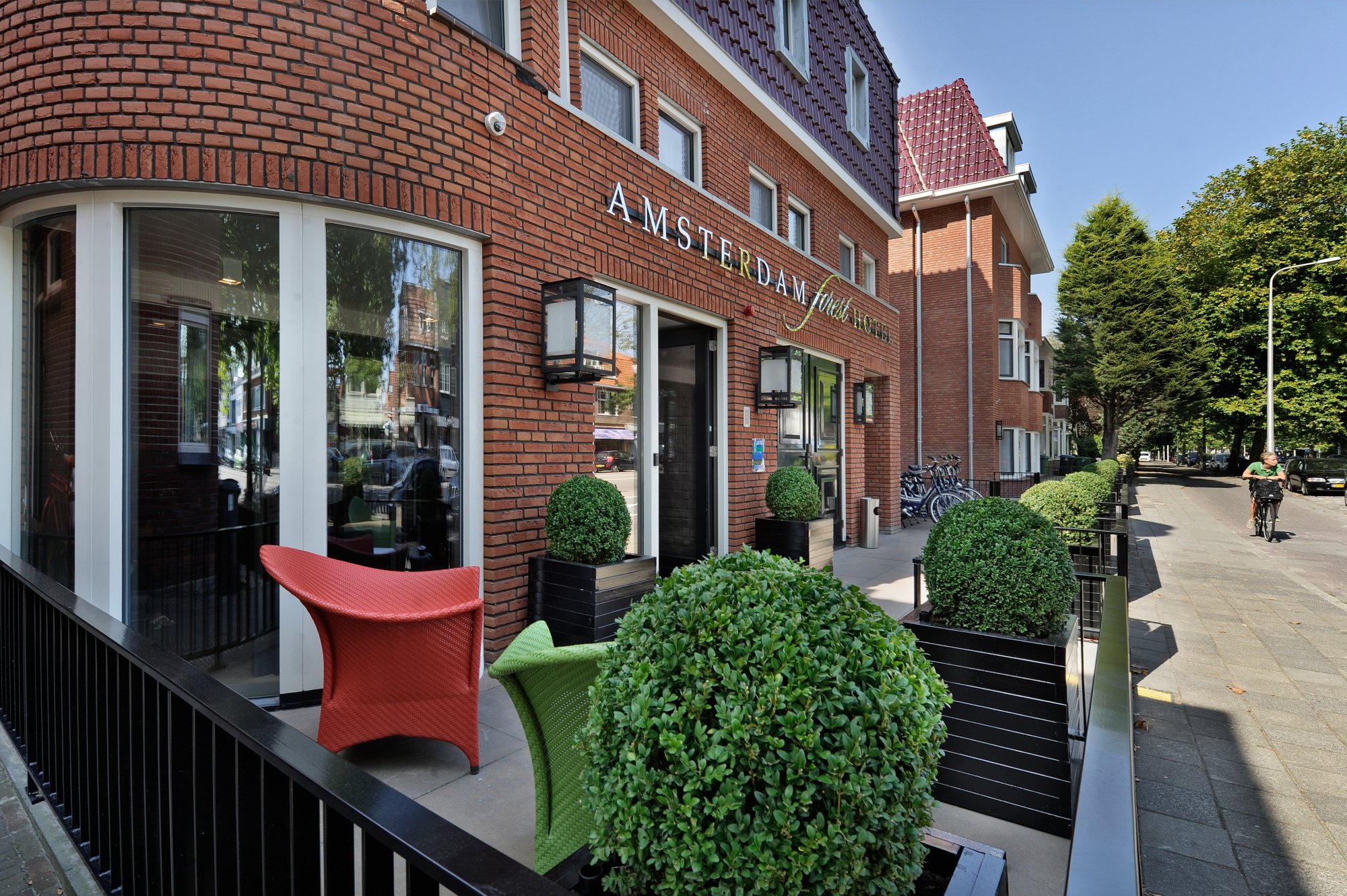 Amsterdam Forest Hotel-官方