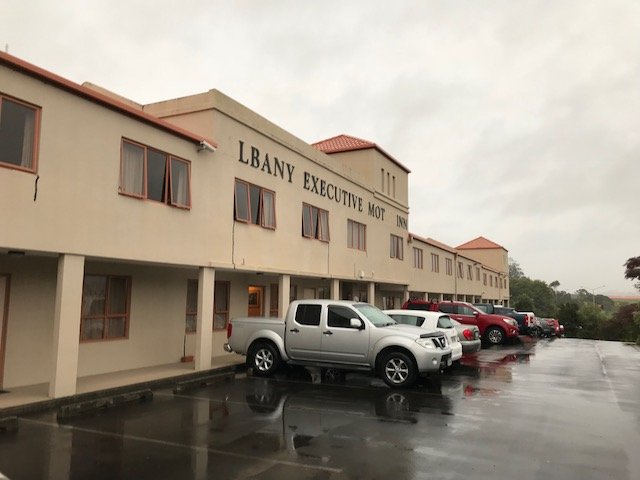 Albany Executive Motor Inn-浴室