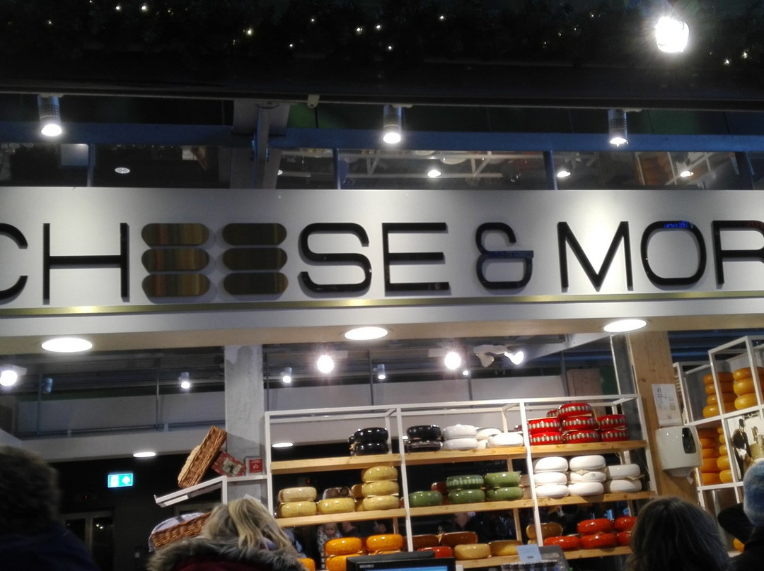 Cheese & More by Henri Willig Markthal-鹿特丹必去景点