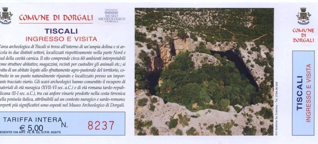 Area Archeologica del Monte Tiscali景点图片
