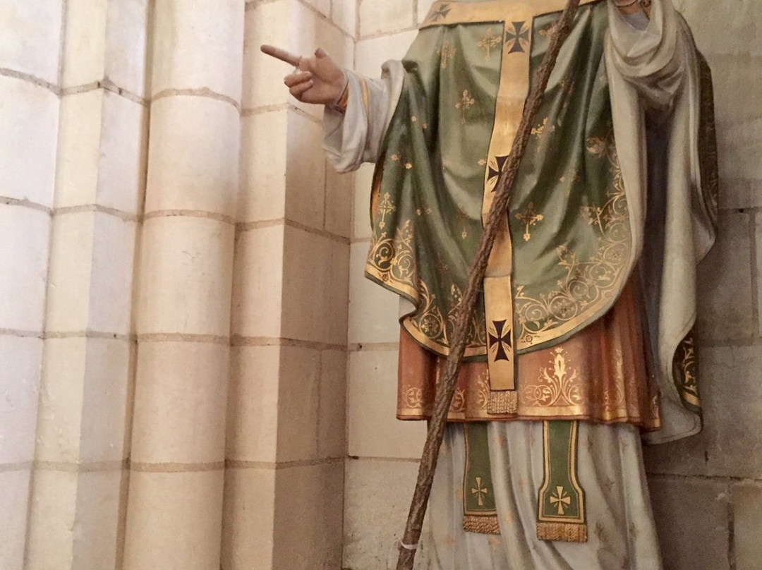 Eglise Saint-Martial-Montmorillon必去景点