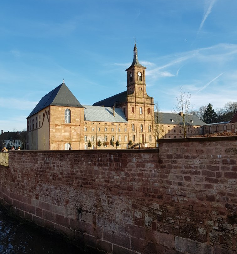 Abbaye de Moyenmoutier-Moyenmoutier必去景点