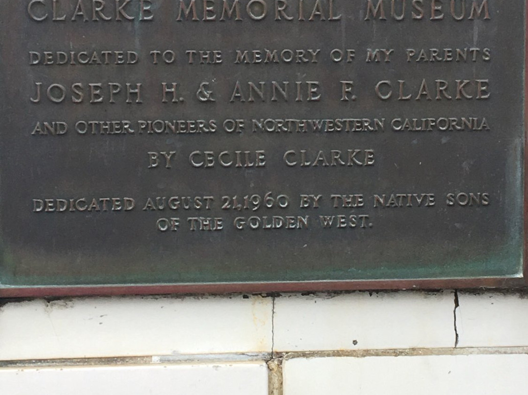 Clarke Historical Museum景点图片
