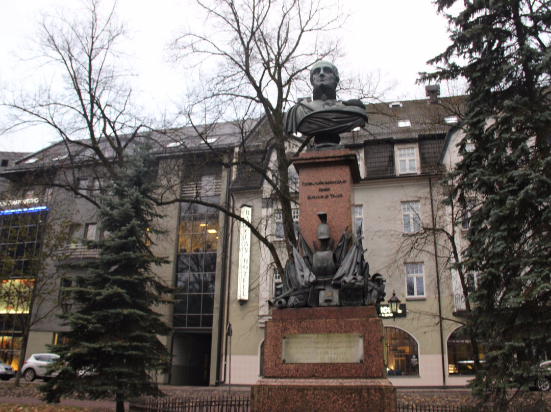 Monument to Barclay de Tolly-塔尔图必去景点