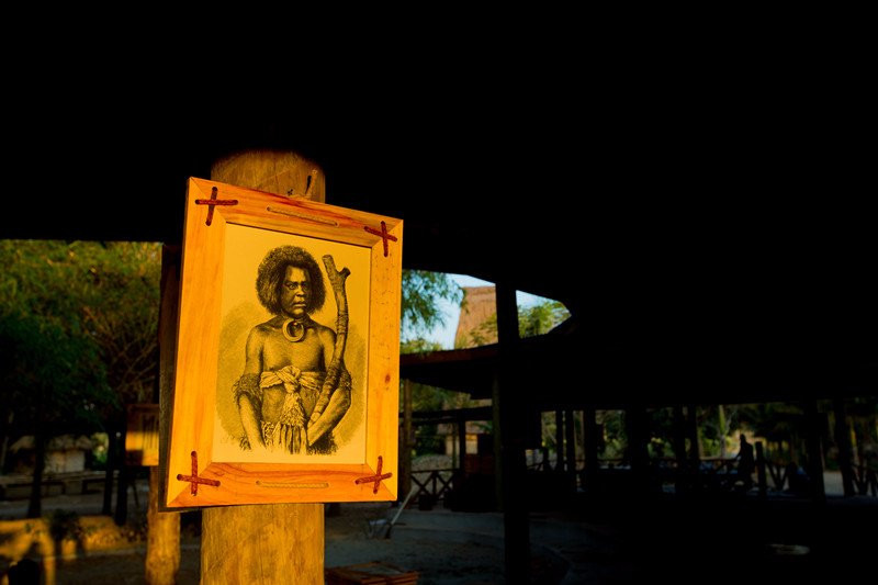 Fiji Culture Village-纳迪市必去景点