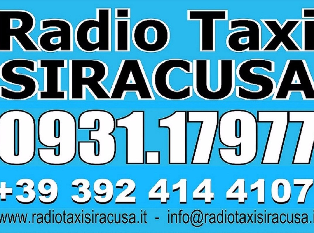 Radio Taxi Siracusa-锡拉库扎必去景点