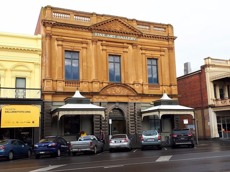 巴拉瑞特旅游景点-巴拉瑞特美术馆